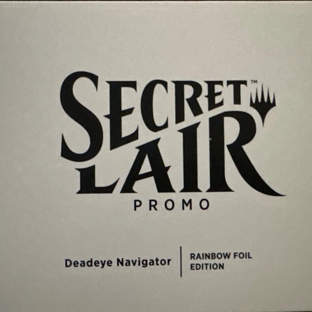 Magic the Gathering: Deadeye Navigator foil rainbow card